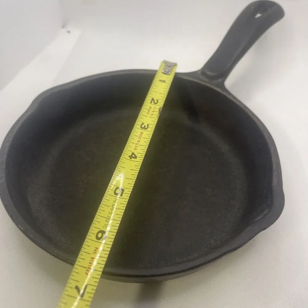 Vintage Wagners 1891 Ware Cast Iron Skillet Frying Pan